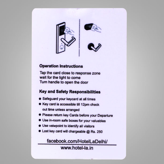 Hotel Key Cards