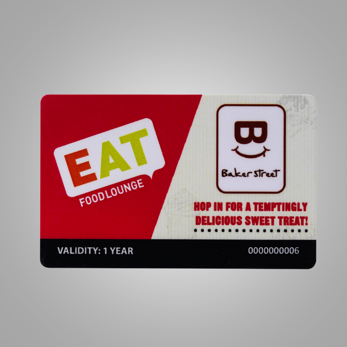 Magnetic Swipe Cards