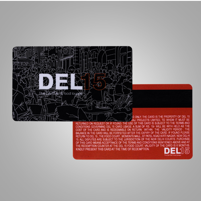 Magnetic Swipe Cards