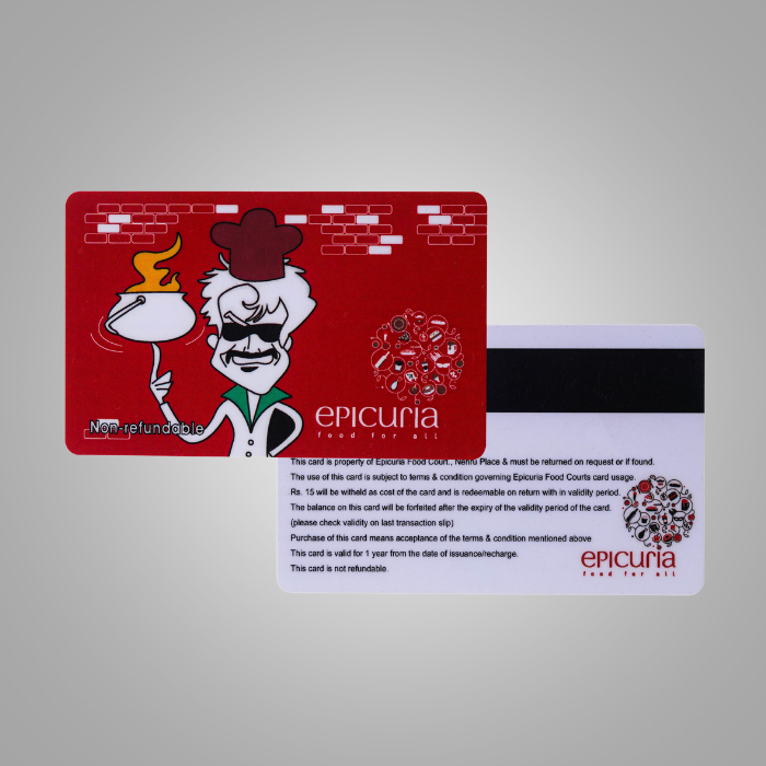 Magnetic Swipe Cards