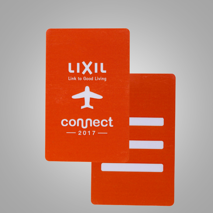 PVC Luggage Tags