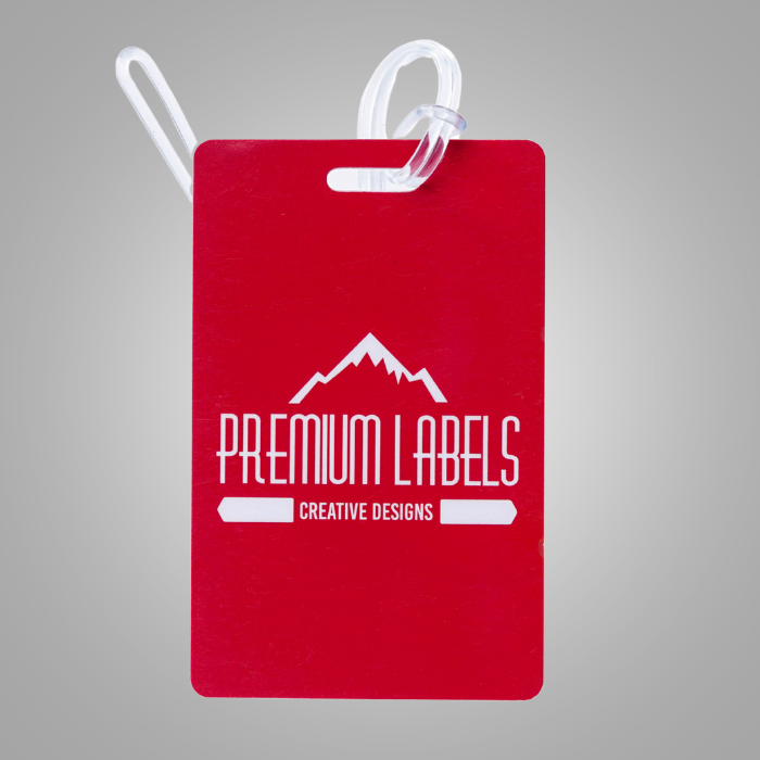 PVC Luggage Tags