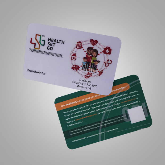 PVC RFID Card/Mifare 1K 13.56 MHZ